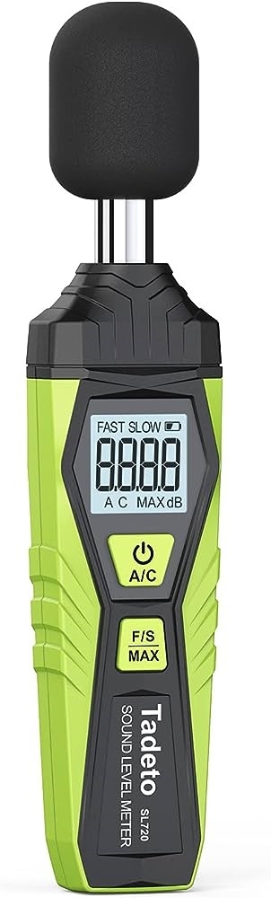 Tadeto SL720 SPL DB Meter 